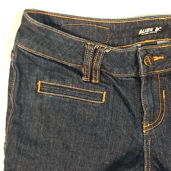 Allen B. By Allen Schwartz skinny straight zipper cuffs Size 4 - Picture 6 of 17